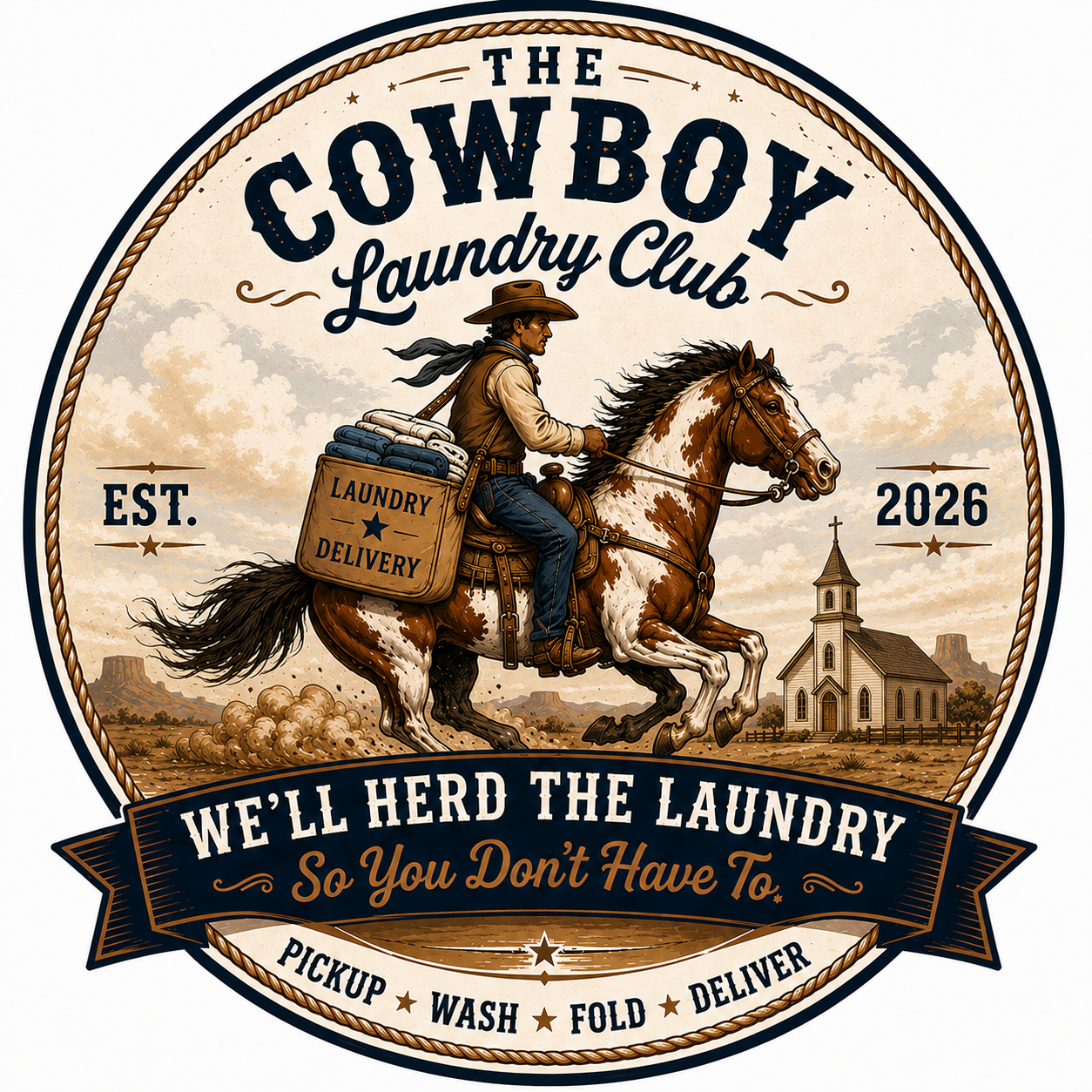 The Cowboy Laundry Club